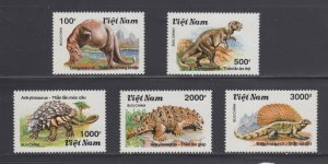 North Vietnam  2113-17    mnh      cat  $5.25