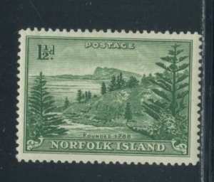 Norfolk Island 3 MH cgs