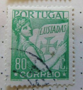 A5P43F114 Portugal 1931-38 80c Used-
