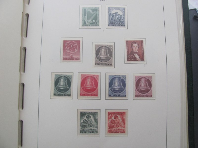 GERMANY BERLIN LIGHTHOUSE  ALBUM   1949-1990 MNH SOME BIG SETS SIGNED XF  (194)