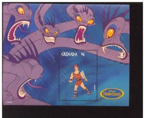 GRENADA SHEET DISNEY