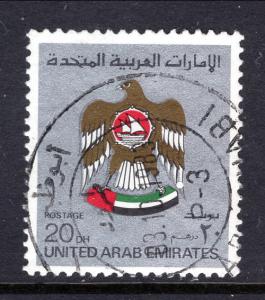 United Arab Emirates 156 Used VF