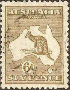 Australia - 96 - Used - SCV-11.00