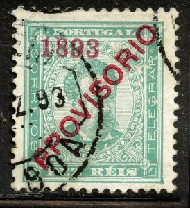 Portugal #89, Used.