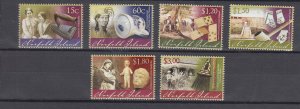 J44073 JL Stamps  2011 norfolk island set mnh #1021-6 designs