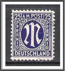 Germany #3N13a AMG Issue Used
