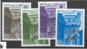 Monaco SC#1005-1008 MNH VF...Key Value!