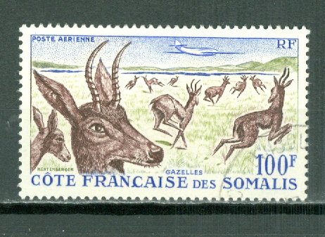 SOMALI COAST AIR #C21...USED NO THINS...$5.50