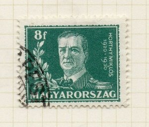 Hungary 1938 Early Issue Fine Used 8f. NW-176005