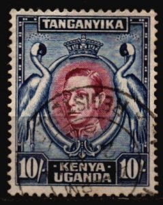 Kenya Uganda Tanganyika Used Scott 84