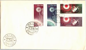 Vietnam, Worldwide First Day Cover, Space