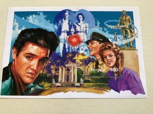 Elvis Mongolia  stamps sheet Ref R49240