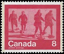 CANADA   #644 MNH (8)