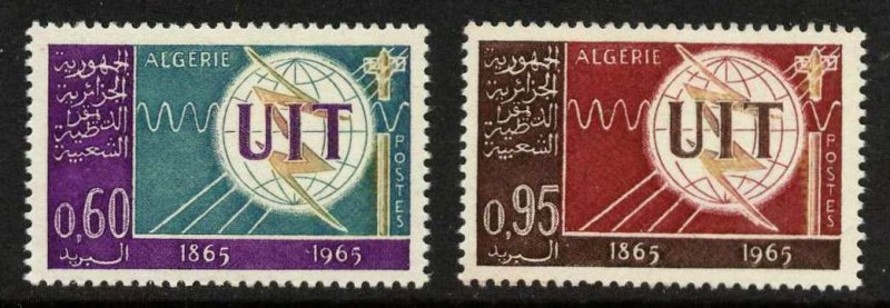 Algeria 339-400 MNH ITU