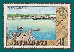 Kiribati 1979 Definitive Betio Harbour, 12c MNH #332,SG91