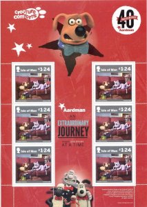 Isle Of Man 2016 Creature Comforts Sheet MNH 