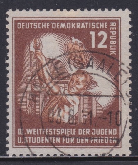 Germany Used - Scott# 10N85