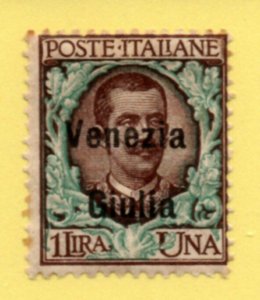 Austria / Italian Occupation - Sc# N30 MLH (toned gum)       -      Lot 0121221