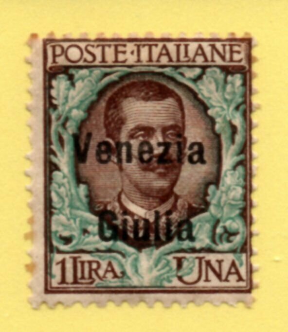 Austria / Italian Occupation - Sc# N30 MLH (toned gum)       -      Lot 0121221