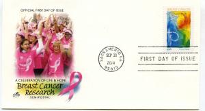 B5 Breast Cancer Research, 2014, ArtCraft, FDC