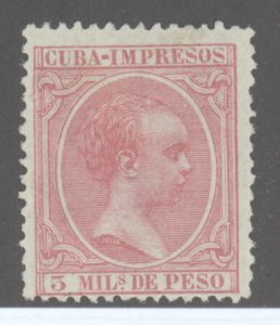 Cuba, Scott #P22, MH