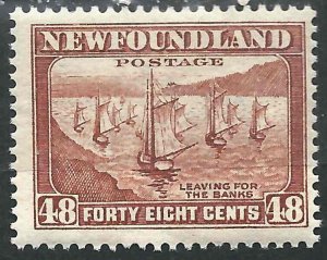 Newfoundland 199 SG 228 High Value MNH F/VF 1938 SCV $16.00