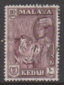 Kedah Sc#100 Used