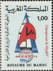 Morocco, #422 Unused From 1978