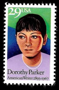 # 2698 MINT NEVER HINGED DOROTHY PARKER