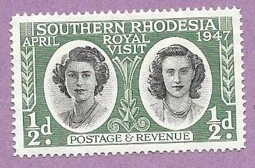 Southern Rhodesia Used Stamp Scott 65 #ca