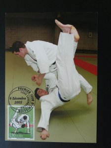martial arts judo maximum card Luxembourg 2005