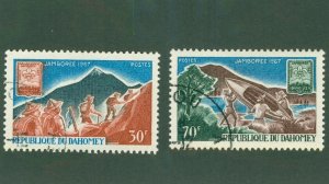 DAHOMEY 239-40 USED BIN$ 1.00