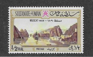 Oman Sc #143-146 set of 4 OG VF