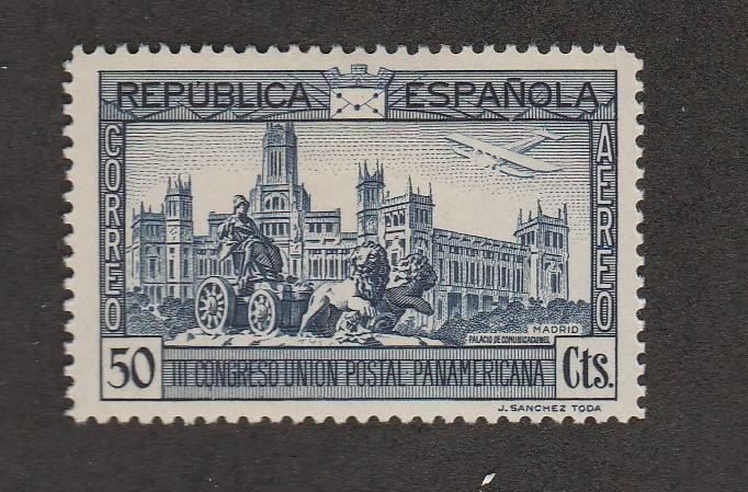 1930 - 1936 Spain Twenty Airmail Stamps