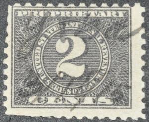 DYNAMITE Stamps: US REVENUE Scott #RB53  USED