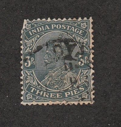 1926 - 1949 India Collection of One Unused Stamp and 19 Used Stamps