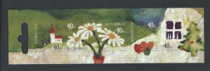 Hungary booklet mnh sc 3836