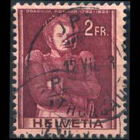 SWITZERLAND 1941 - Scott# 278 J.Forrer 2f Used