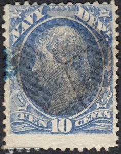 U.S. O40 Used F+VF (61919) 