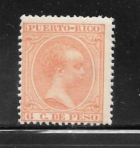 PUERTO RICO #114 MNH Single