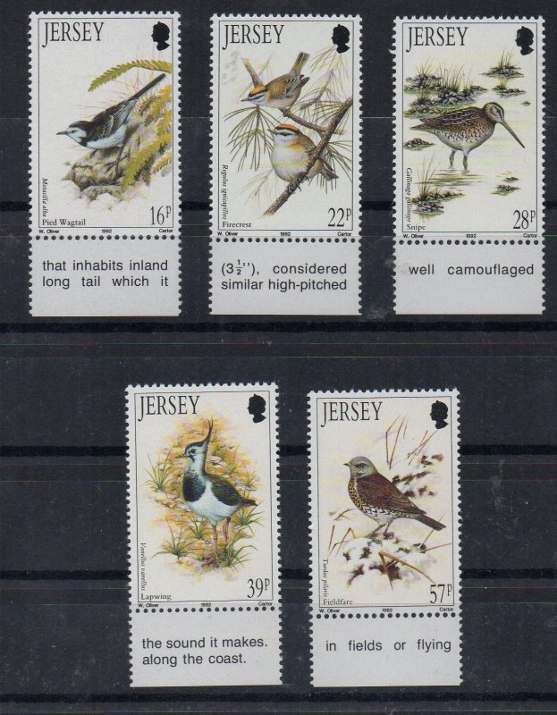 JERSEY - 1992 - BIRDS -