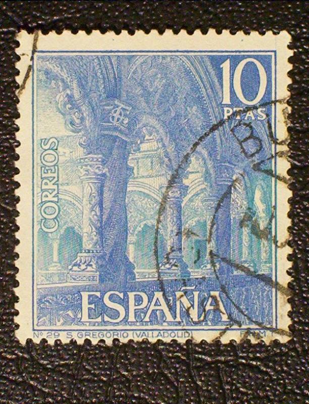 Spain Scott #1362 used