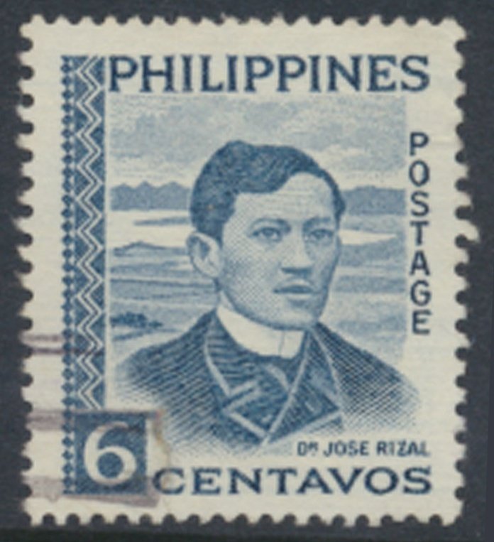 Philippines SC# 813 Used Rizal   see details & scans