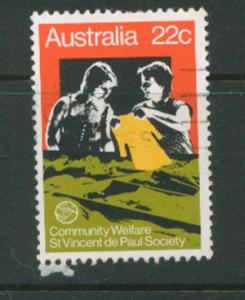 Australia SG 749 VFU