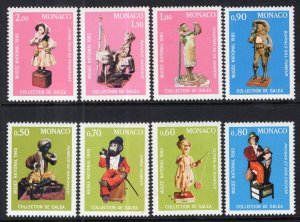 Monaco 1398-1405 MNH VF