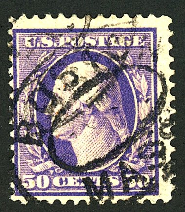 U.S. #341 USED