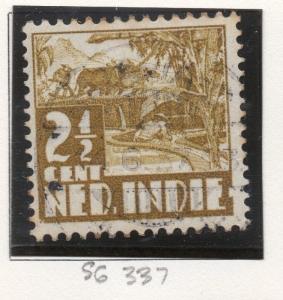 Dutch Indies 1934-37 Early Issue Fine Used 2.5c. 166804