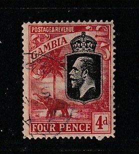 Gambia 121 U King George V