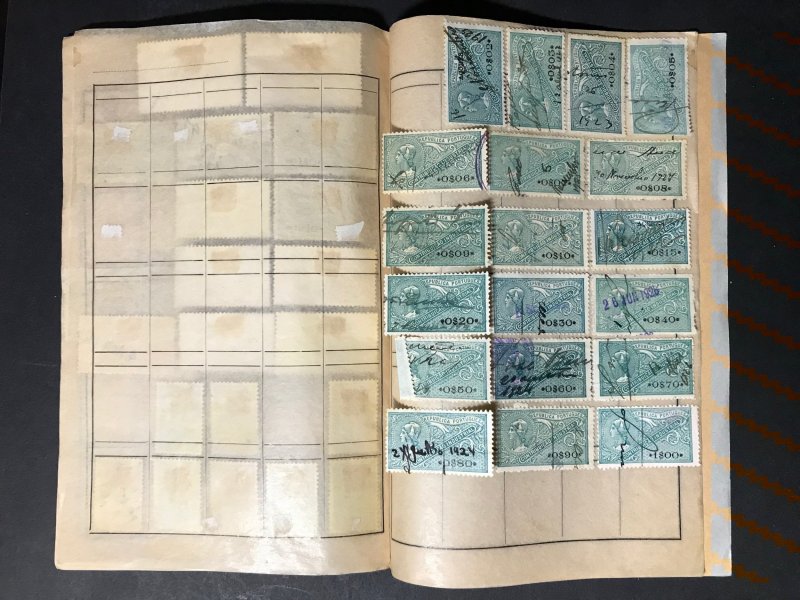 Portugal Revenue Stamps 1861-1914 (1000 Stamps)