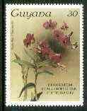 Guyana 1985-89 Orchids Series 2 plate 07 (Sanders' Reiche...